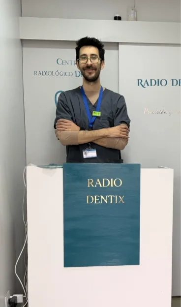 Dr. Giovanni Ragazzoni, director radiológico de Radio Dentix